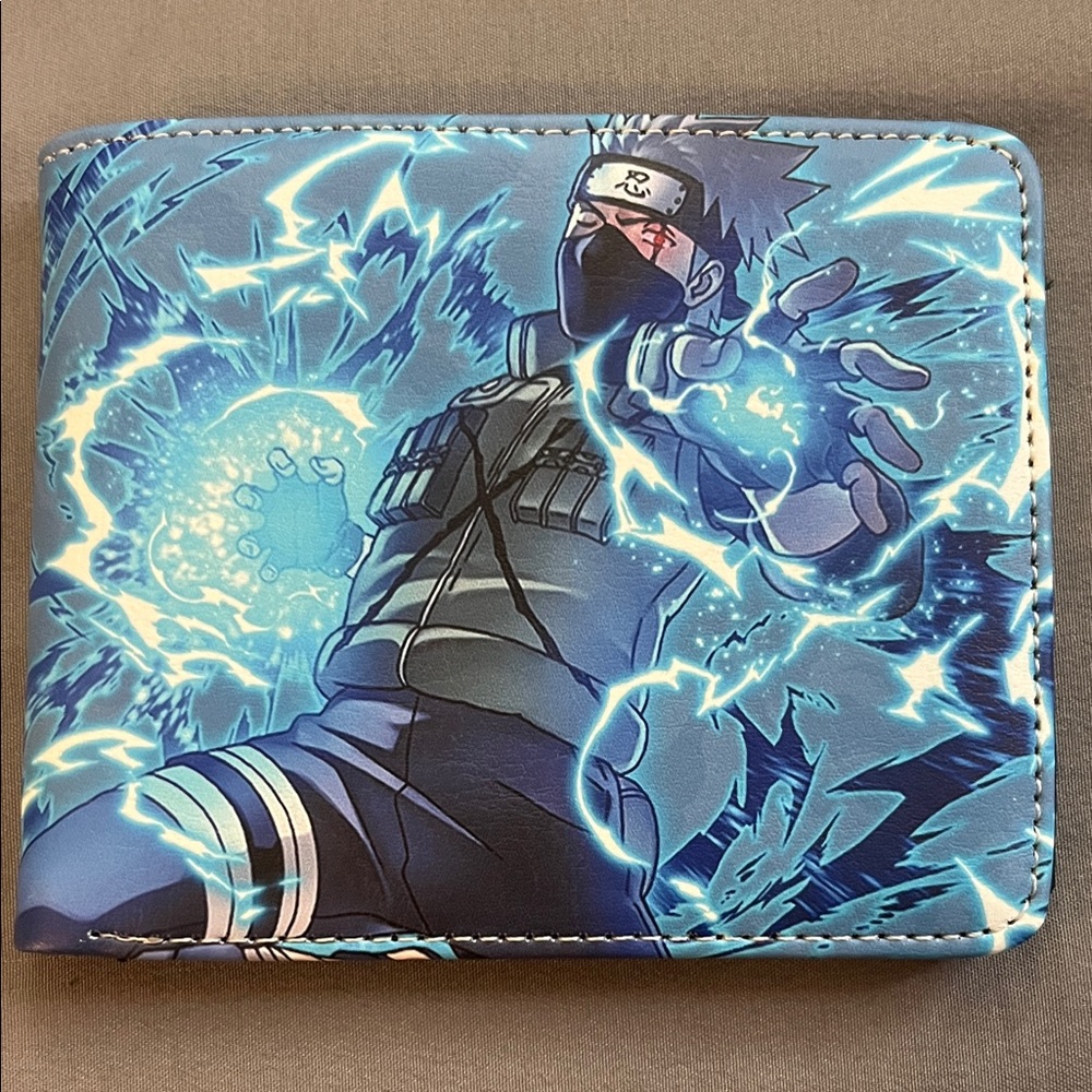 Naruto Kakashi brand new anime wallet
